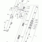 RAIDER S XV19CSZCL/XV19CSZL Передняя вилка