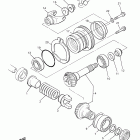 ROYAL STAR VENTURE-XVZ13TFYCR/XVZ13TFYR Промежуточный ведущий вал