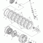 R1-YZFR1YL/YZFR1YCL Сцепление