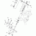 V STAR 1100 MIDNIGHT CUSTOM-XVS11YB/XVS11YCB Рулевое управление