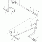 FZ1 FZS10ACS/FZS10AS Вал переключения