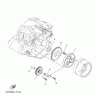 TTR125LE TTR125LEB Муфта стартера