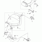 V STAR 950-XVS95YB/XVS95YCB Сидение