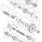 V STAR 950 TOURER XVS95CTBL/XVS95CTBCL/XVS95CTBB/XVS95CTBCB Трансмиссия