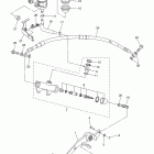 YZF-R6 YZFR6ACR/YZFR6AR Задний торм цилиндр