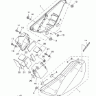 TTR125LE TTR125LEB Боковая панель