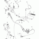 XT250YC/XT250Y Троса