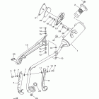 TTR50E Выхлопная система