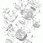 V STAR 950 TOURER XVS95CTBL/XVS95CTBCL/XVS95CTBB/XVS95CTBCB Головка цилиндра