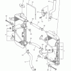 YZ250F YZ250FYW/YZ250FYL Радиатор и Патрубки