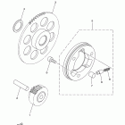 TTR110EY Муфта стартера