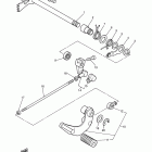 V STAR 250 XV250A1CB/XV250A1B Вал переключения