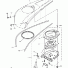 RAIDER S XV19CSZCL/XV19CSZL Спидометр