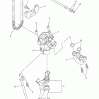 FZ6R FZ6RAB/FZ6RACB Масляный насос
