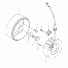 R6S-YZFR6SYCL/YZFR6SYCB/YZFR6SYL/YZFR6SYB Генератор