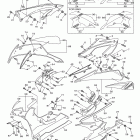 R6-YZFR6YCL/YZFR6YL/YZFR6YCB/YZFR6YCW/YZFR6YB/YZFR6YW Обтекатель 2