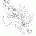 YZ250F YZ250FYW/YZ250FYL Масляный насос