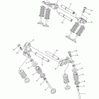 V STAR 950 TOURER XVS95CTBL/XVS95CTBCL/XVS95CTBB/XVS95CTBCB Клапана