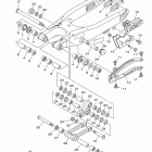 YZ250Y Бугель (задний рычаг)