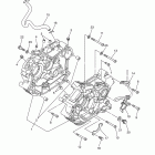 V STAR 250 XV250A1CB/XV250A1B Картер
