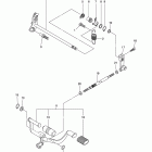 V STAR 1300 XVS13ABCR/XVS13ABR Вал переключения