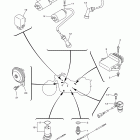 V STAR 1100 CUSTOM-XVS11YCR/XVS11YR Электрика 1
