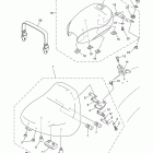 V STAR 650 CLASSIC-XVS65AYW/XVS65AYCS/XVS65AYS/XVS65AYCW Сидение