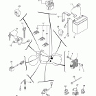 V STAR 1100 CUSTOM-XVS11YCR/XVS11YR Электрика 2
