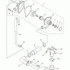 YZF-R6 YZFR6ACR/YZFR6AR Водяной насос