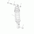 FZ1 FZS10ACS/FZS10AS Задняя подвеска