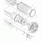 FJR1300A FJR13AACS/FJR13AAS Сцепление