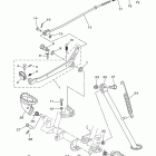 TTR125LE TTR125LEB Подножки