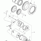 V STAR 1100 CUSTOM-XVS11YCR/XVS11YR Стартер