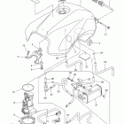 FZ6  FZS6YL/FZS6YB/FZS6YCL/FZS6YCB Топливный бак