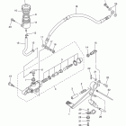 R6S-YZFR6SYCL/YZFR6SYCB/YZFR6SYL/YZFR6SYB Задний торм цилиндр