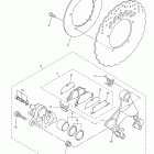 VMAX VMX17ACG/VMX17AG Задний тормоз