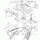 TTR110EY Топливный бак