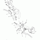 V STAR 650 SILVERADO-XVS65ATYCR/XVS65ATYCB/XVS65ATYB/XVS65ATYR Рулевые переключатели