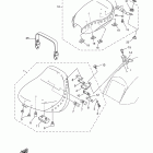 V STAR 650 SILVERADO-XVS65ATYCR/XVS65ATYCB/XVS65ATYB/XVS65ATYR Сидение