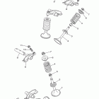 V STAR 1100 CUSTOM-XVS11YCR/XVS11YR Клапана