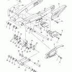 WR25RYCL/WR25RYL Бугель (задний рычаг)