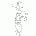 YZF-R6 YZFR6ACR/YZFR6AR Задняя подвеска