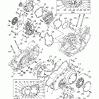STRATOLINER-XV19CTYCS/XV19CTYS Крышка картера двигателя