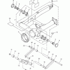 ROYAL STAR TOUR DELUXE S XVZ13CTSZ/XVZ13CTSZC Бугель (задний рычаг)