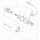 TTR50EY Стартер электрический