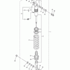 WR250FY Задняя подвеска