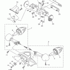 STRATOLINER-XV19CTYCS/XV19CTYS Фонарь задний