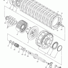 VMAX VMX17ACG/VMX17AG Сцепление