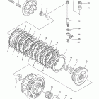 R6S-YZFR6SYCL/YZFR6SYCB/YZFR6SYL/YZFR6SYB Сцепление