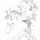 XT250YC/XT250Y Крыло